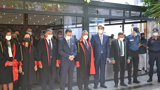 Fethiye'de Adli yıl törenle başladı