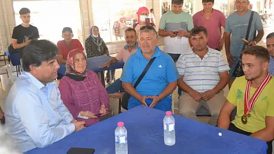 Şampiyon Güreşçi Fethiyeli Ozan Kıl'a karşılama töreni