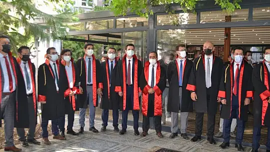 Fethiye'de Adli yıl törenle başladı