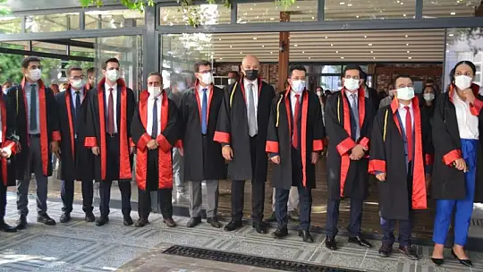 Fethiye'de Adli yıl törenle başladı