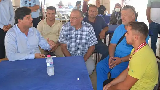 Şampiyon Güreşçi Fethiyeli Ozan Kıl'a karşılama töreni