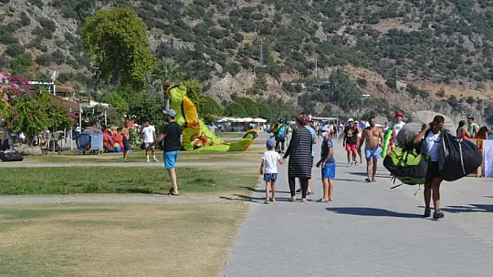 Babadağdan atlayan atlayana