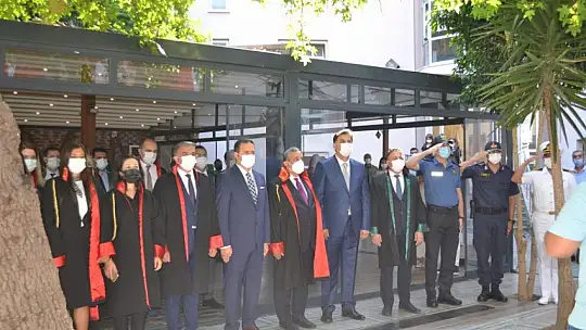 Fethiye'de Adli yıl törenle başladı