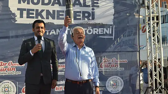 Büyükşehir'den Muğla'nın Denizlerine Bir Yatırım Daha