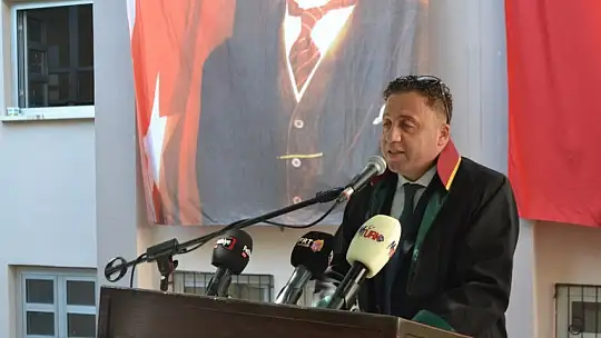 Fethiye'de Adli yıl törenle başladı