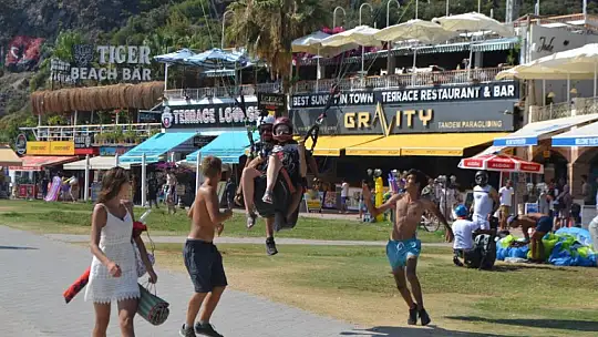 Babadağdan atlayan atlayana