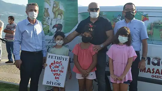 Fethiye'de 'Gezici Anadolu Masalları Evi'nin' açılışı yapıldı