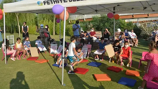 Fethiye'de 'Gezici Anadolu Masalları Evi'nin' açılışı yapıldı