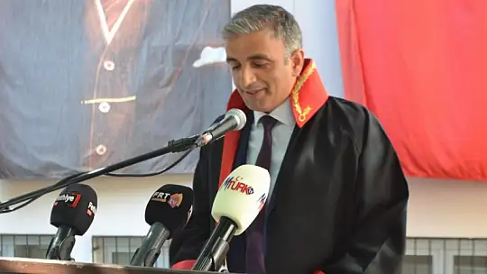 Fethiye'de Adli yıl törenle başladı