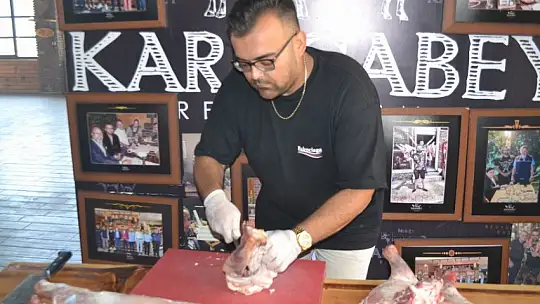 Murat Karacabey'den Kurban Etini Saklama Ve Pişirme Tüyoları