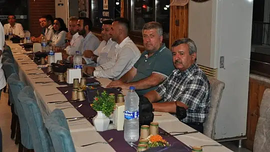 AK Parti Fethiye İlçe Yönetimi 1. yılını kutladı