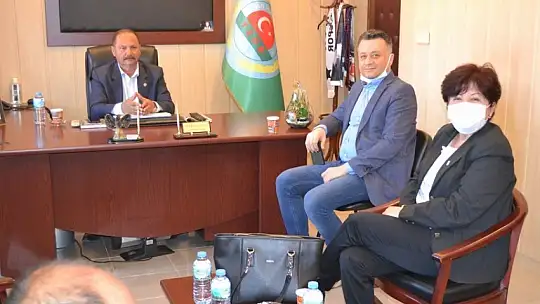 Deva Partisi ziyaretlerde bulundu