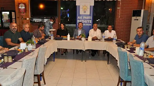 Ak Parti Fethiye ilçe yönetiminin 1. Yıl dönümü kutlandı