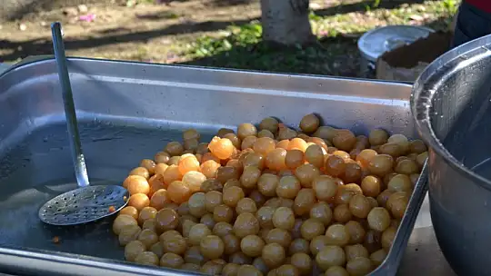 Şehitler İçin Lokma Döktürdüler