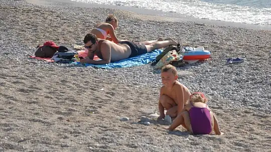 Pandemiden kaçan Ölüdeniz'de