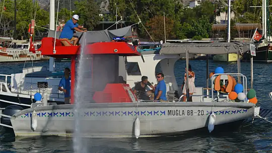 Büyükşehir'den Muğla'nın Denizlerine Bir Yatırım Daha