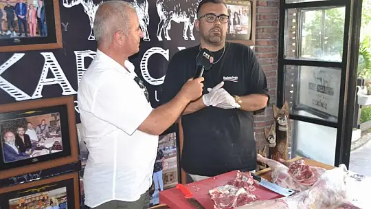 Murat Karacabey'den Kurban Etini Saklama Ve Pişirme Tüyoları