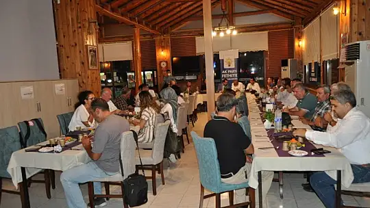 Ak Parti Fethiye ilçe yönetiminin 1. Yıl dönümü kutlandı