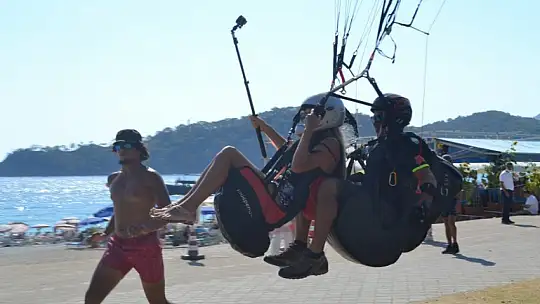 Babadağdan atlayan atlayana