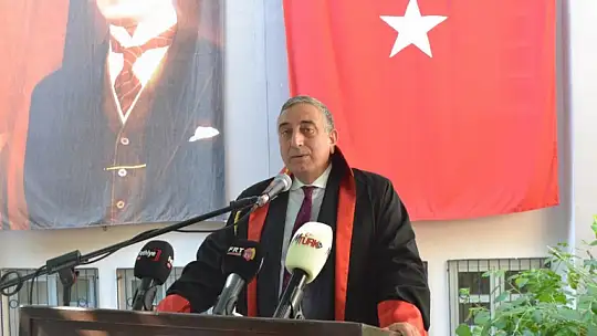 Fethiye'de Adli yıl törenle başladı