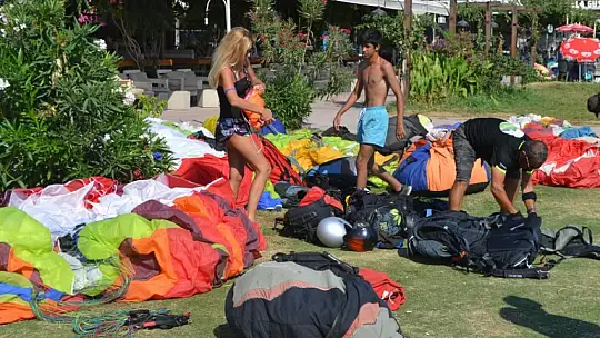 Babadağdan atlayan atlayana