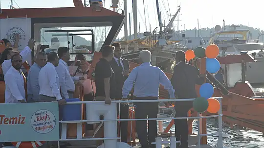 Büyükşehir'den Muğla'nın Denizlerine Bir Yatırım Daha