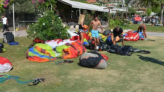 Babadağdan atlayan atlayana