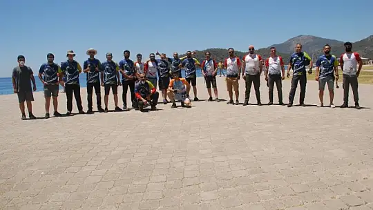 Adana Havacılık Kulübü Ölüdeniz'de eğitim yapıyor