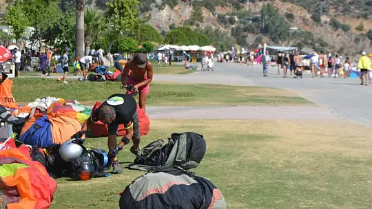 Babadağdan atlayan atlayana