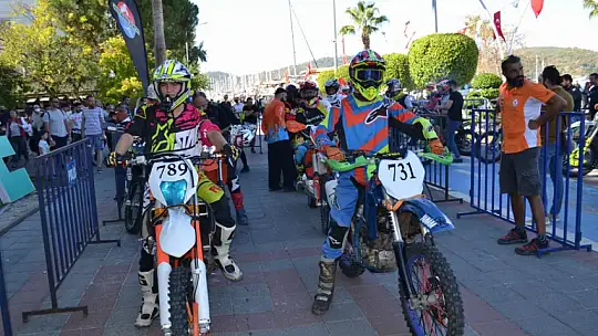 Enduro ve ATV yarışının startı verildi