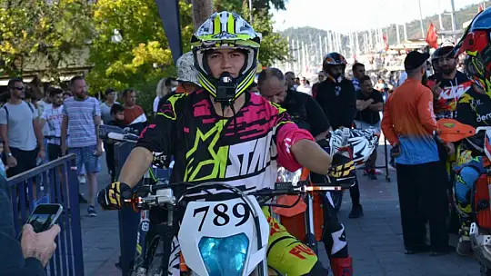 Enduro ve ATV yarışının startı verildi