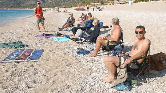 Pandemiden kaçan Ölüdeniz'de
