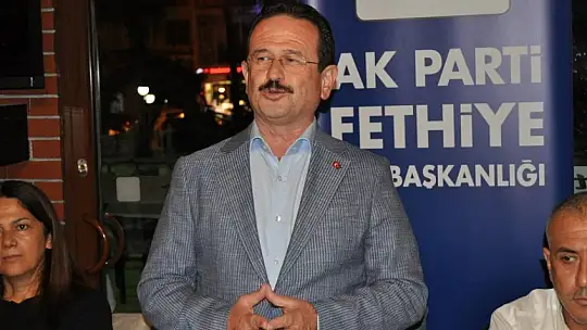 AK Parti Fethiye İlçe Yönetimi 1. yılını kutladı