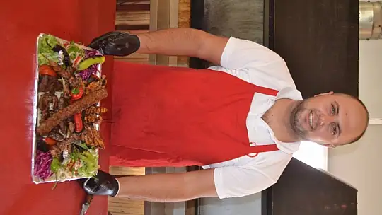 'Kırmızı Beyaz Et Restaurant' misafirlerini bekliyor