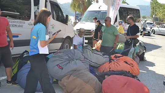 Babadağdan atlayan atlayana