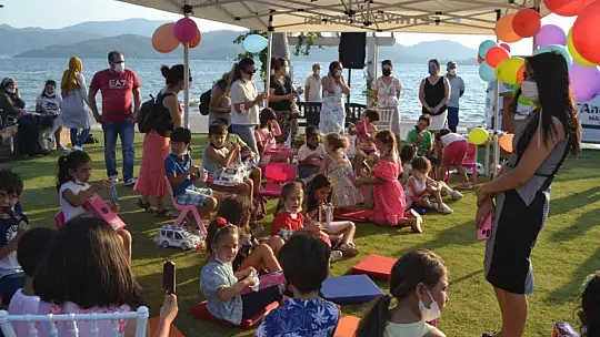 Fethiye'de 'Gezici Anadolu Masalları Evi'nin' açılışı yapıldı