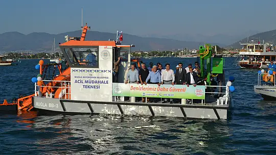 Büyükşehir'den Muğla'nın Denizlerine Bir Yatırım Daha