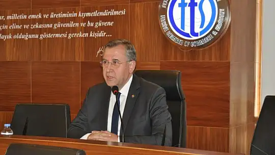 FTSO MECLİS BAŞKANI KEMAL HIRA OLDU