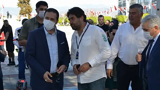 Enduro ve ATV yarışının startı verildi