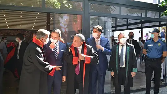 Fethiye'de Adli yıl törenle başladı