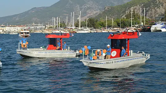 Büyükşehir'den Muğla'nın Denizlerine Bir Yatırım Daha