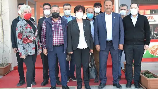 Deva Partisi ziyaretlerde bulundu