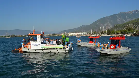 Büyükşehir'den Muğla'nın Denizlerine Bir Yatırım Daha