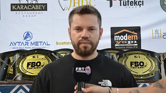 Fethiye'de Kick Boks Fırtınası Esecek