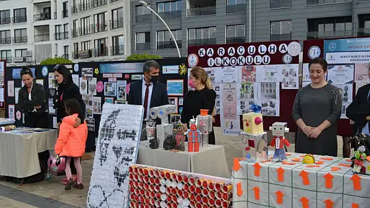 E-twinning proje sergisi yapıldı