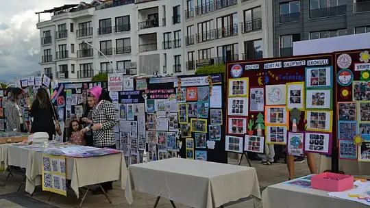 E-twinning proje sergisi yapıldı