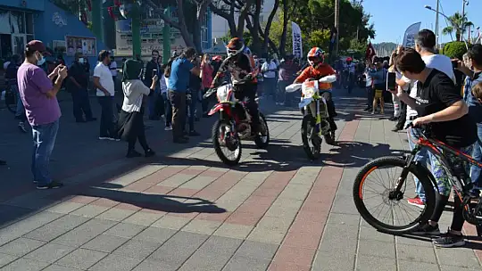 Enduro ve ATV yarışının startı verildi