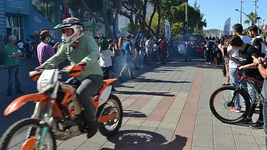 Enduro ve ATV yarışının startı verildi