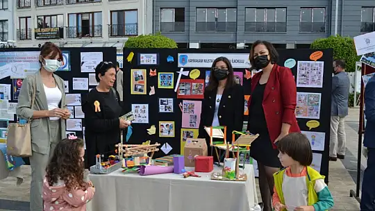 E-twinning proje sergisi yapıldı