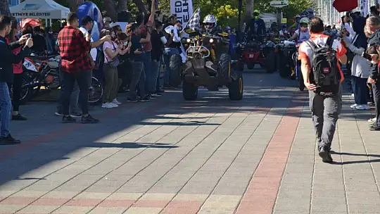 Enduro ve ATV yarışının startı verildi